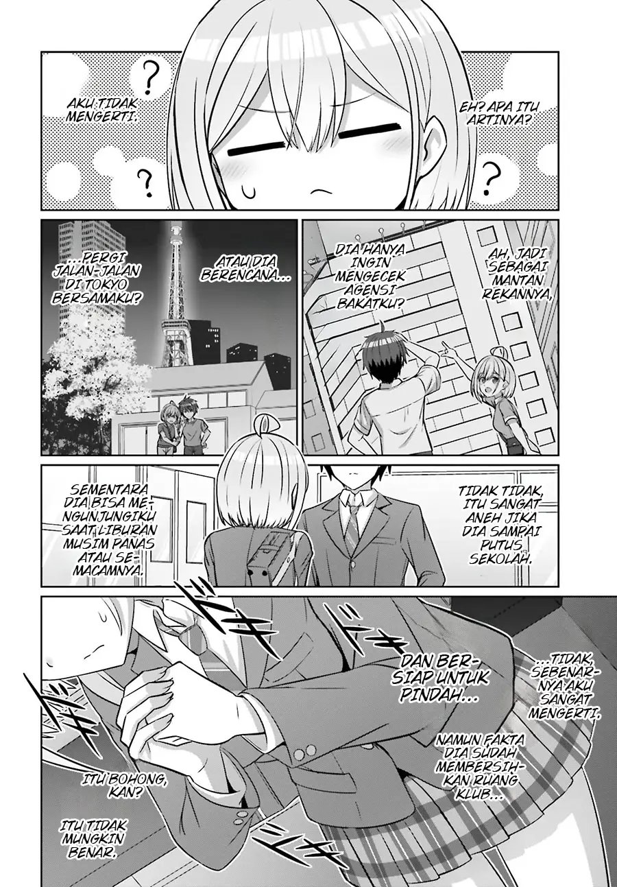 Baca Danjo no Yuujou wa Seiritsu Suru? (Iya, Shinai!!) - Chapter 30.1 halaman 7