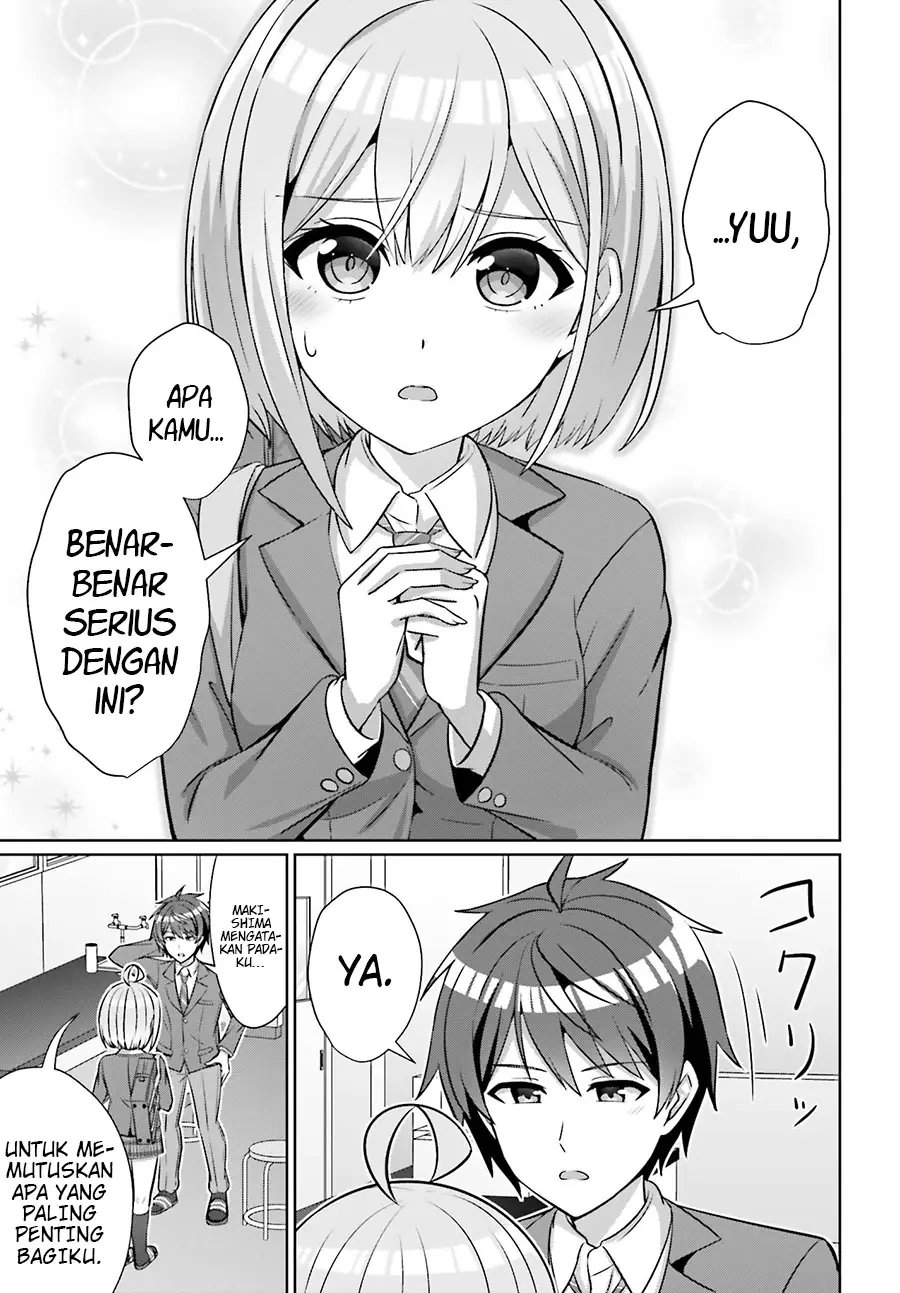 Baca Danjo no Yuujou wa Seiritsu Suru? (Iya, Shinai!!) - Chapter 30.1 halaman 8