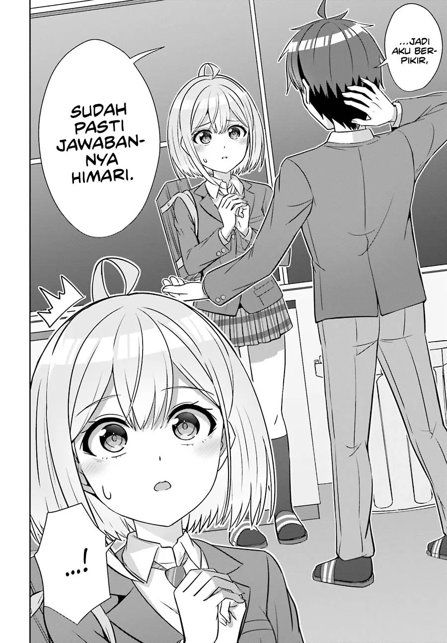 Baca Danjo no Yuujou wa Seiritsu Suru? (Iya, Shinai!!) - Chapter 30.1 halaman 9