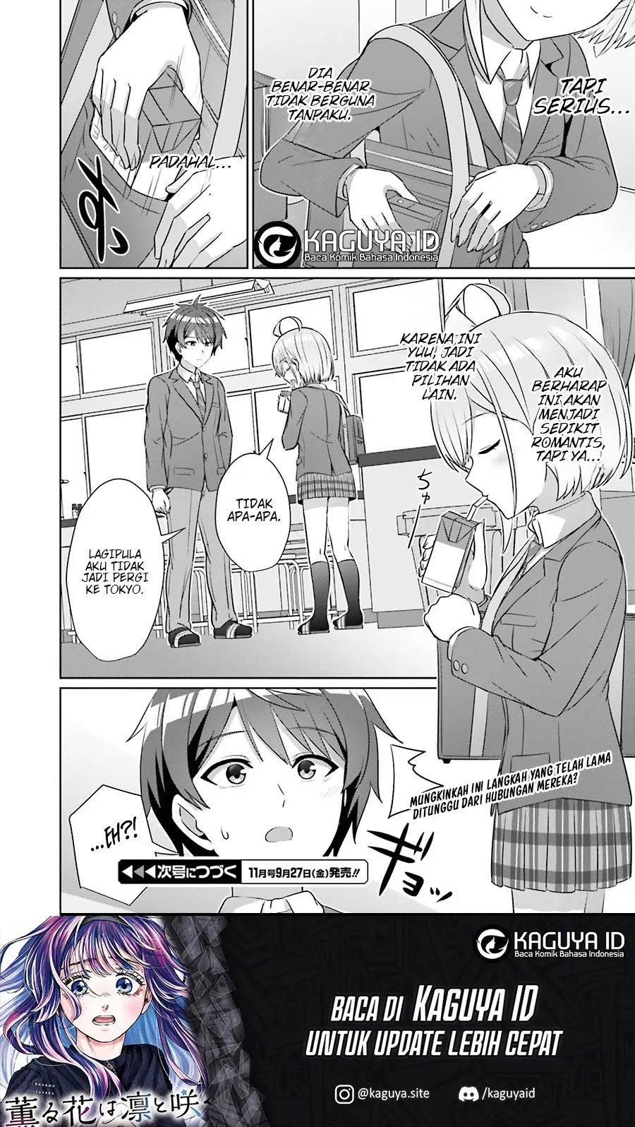 Baca Danjo no Yuujou wa Seiritsu Suru? (Iya, Shinai!!) - Chapter 30.2 halaman 10