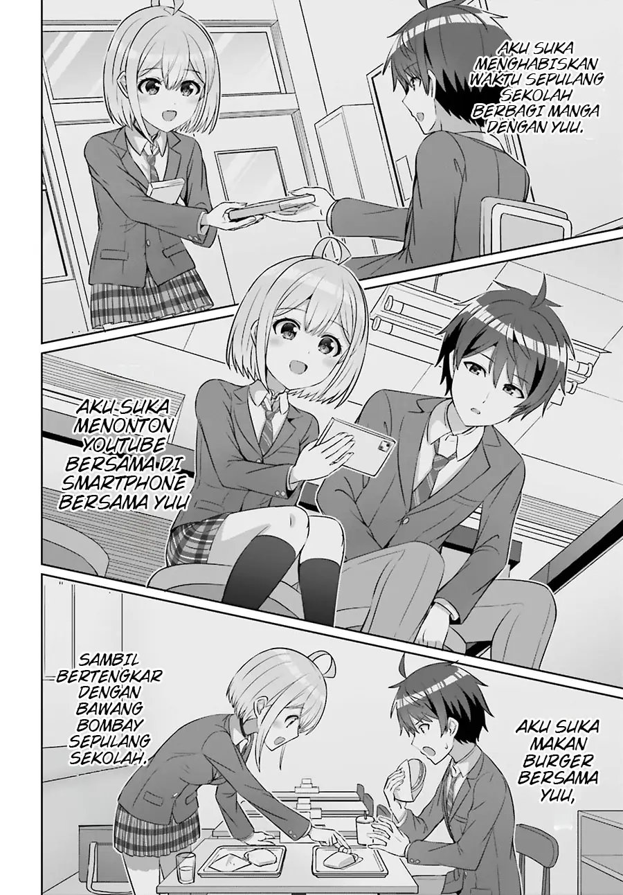 Baca Danjo no Yuujou wa Seiritsu Suru? (Iya, Shinai!!) - Chapter 30.2 halaman 3