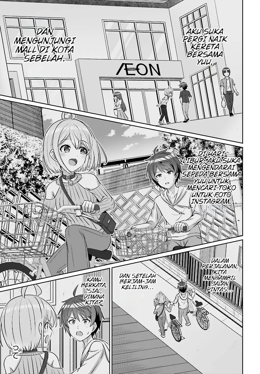 Baca Danjo no Yuujou wa Seiritsu Suru? (Iya, Shinai!!) - Chapter 30.2 halaman 4