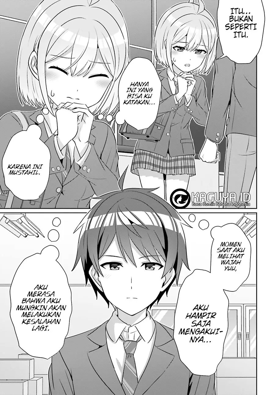 Baca Danjo no Yuujou wa Seiritsu Suru? (Iya, Shinai!!) - Chapter 30.2 halaman 6