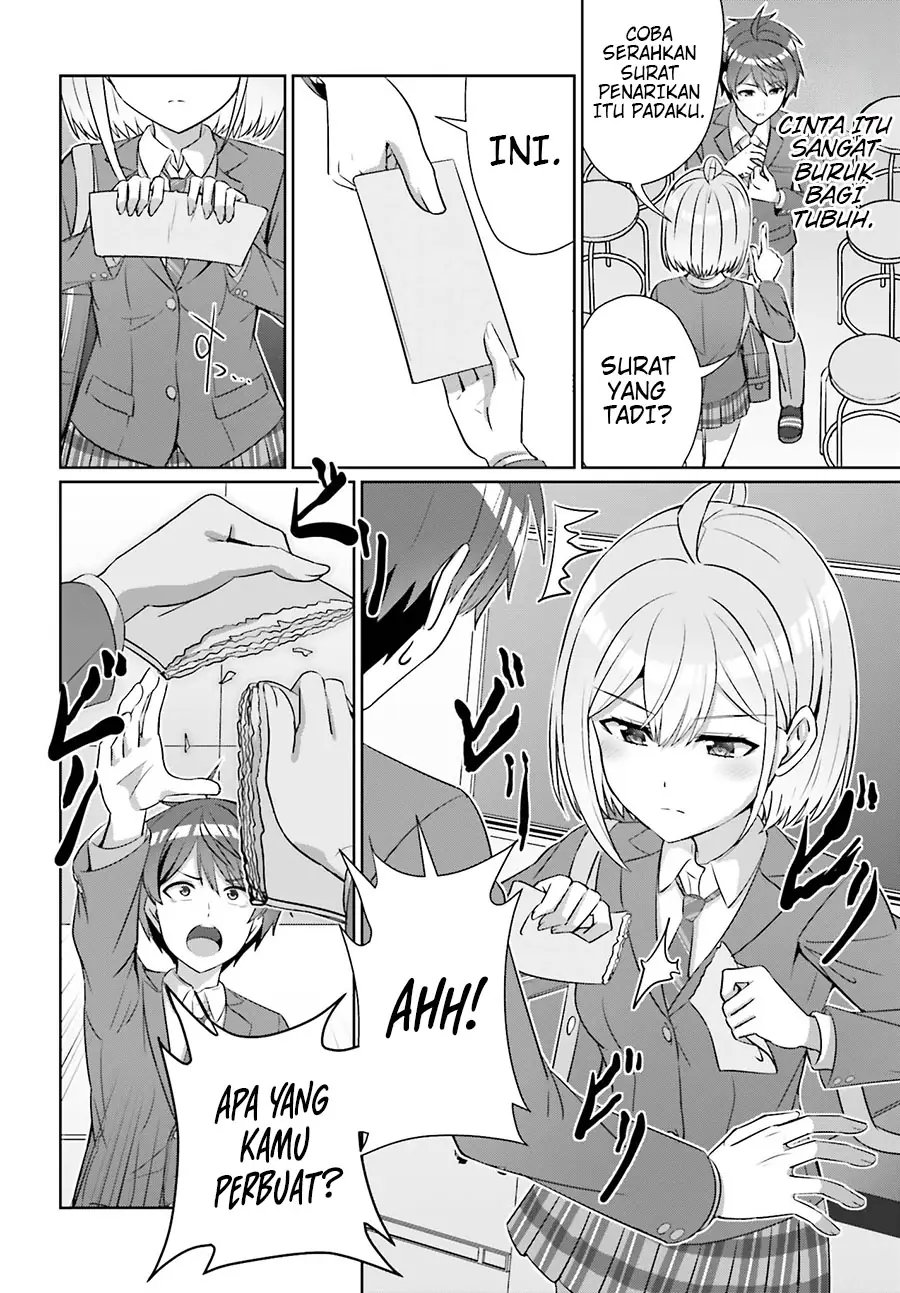 Baca Danjo no Yuujou wa Seiritsu Suru? (Iya, Shinai!!) - Chapter 30.2 halaman 7