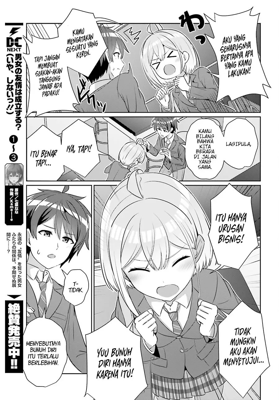 Baca Danjo no Yuujou wa Seiritsu Suru? (Iya, Shinai!!) - Chapter 30.2 halaman 8