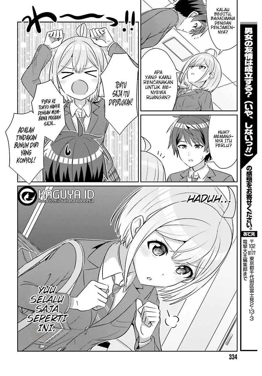 Baca Danjo no Yuujou wa Seiritsu Suru? (Iya, Shinai!!) - Chapter 30.2 halaman 9