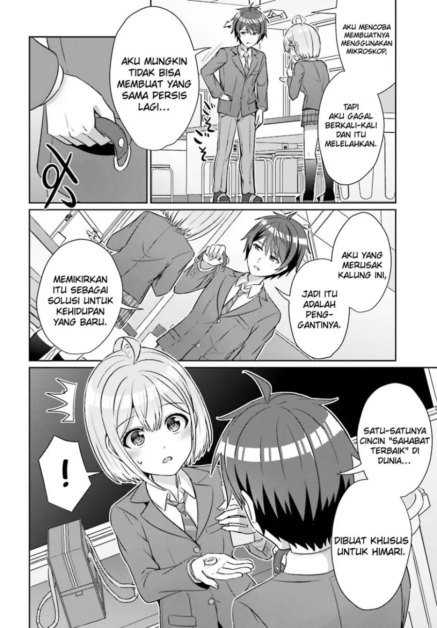 Baca Danjo no Yuujou wa Seiritsu Suru? (Iya, Shinai!!) - Chapter 31 halaman 12