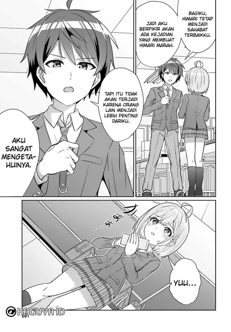 Baca Danjo no Yuujou wa Seiritsu Suru? (Iya, Shinai!!) - Chapter 31 halaman 13