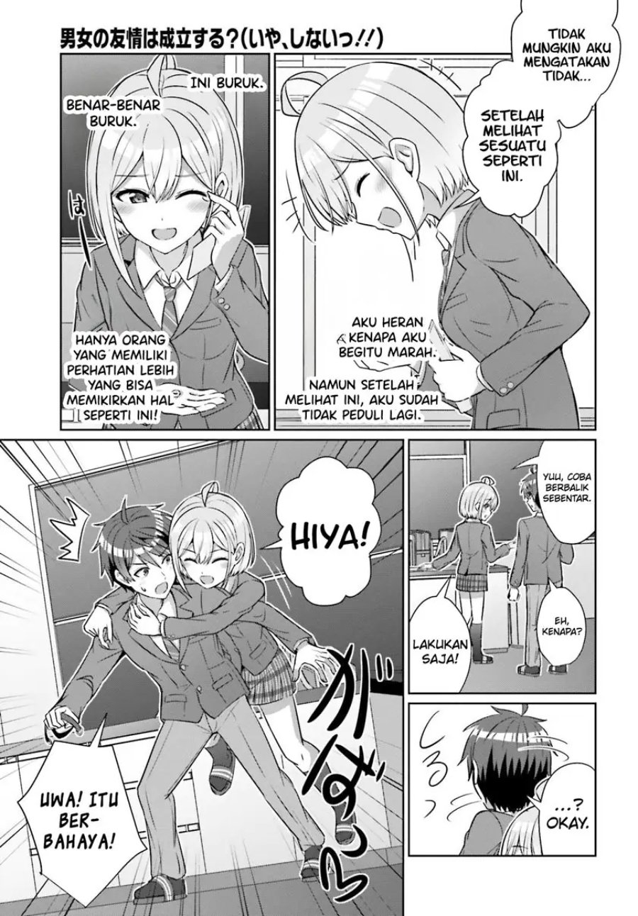 Baca Danjo no Yuujou wa Seiritsu Suru? (Iya, Shinai!!) - Chapter 31 halaman 15