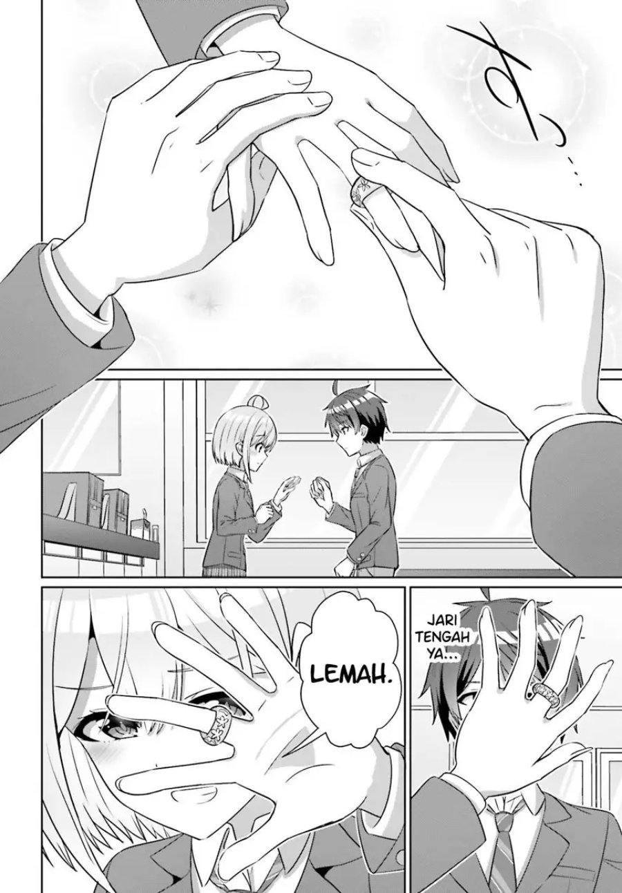 Baca Danjo no Yuujou wa Seiritsu Suru? (Iya, Shinai!!) - Chapter 31 halaman 18