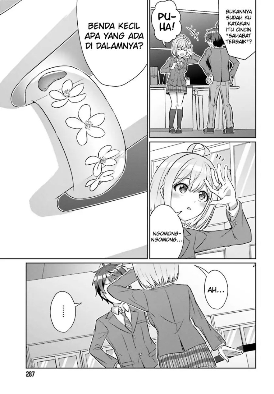 Baca Danjo no Yuujou wa Seiritsu Suru? (Iya, Shinai!!) - Chapter 31 halaman 19