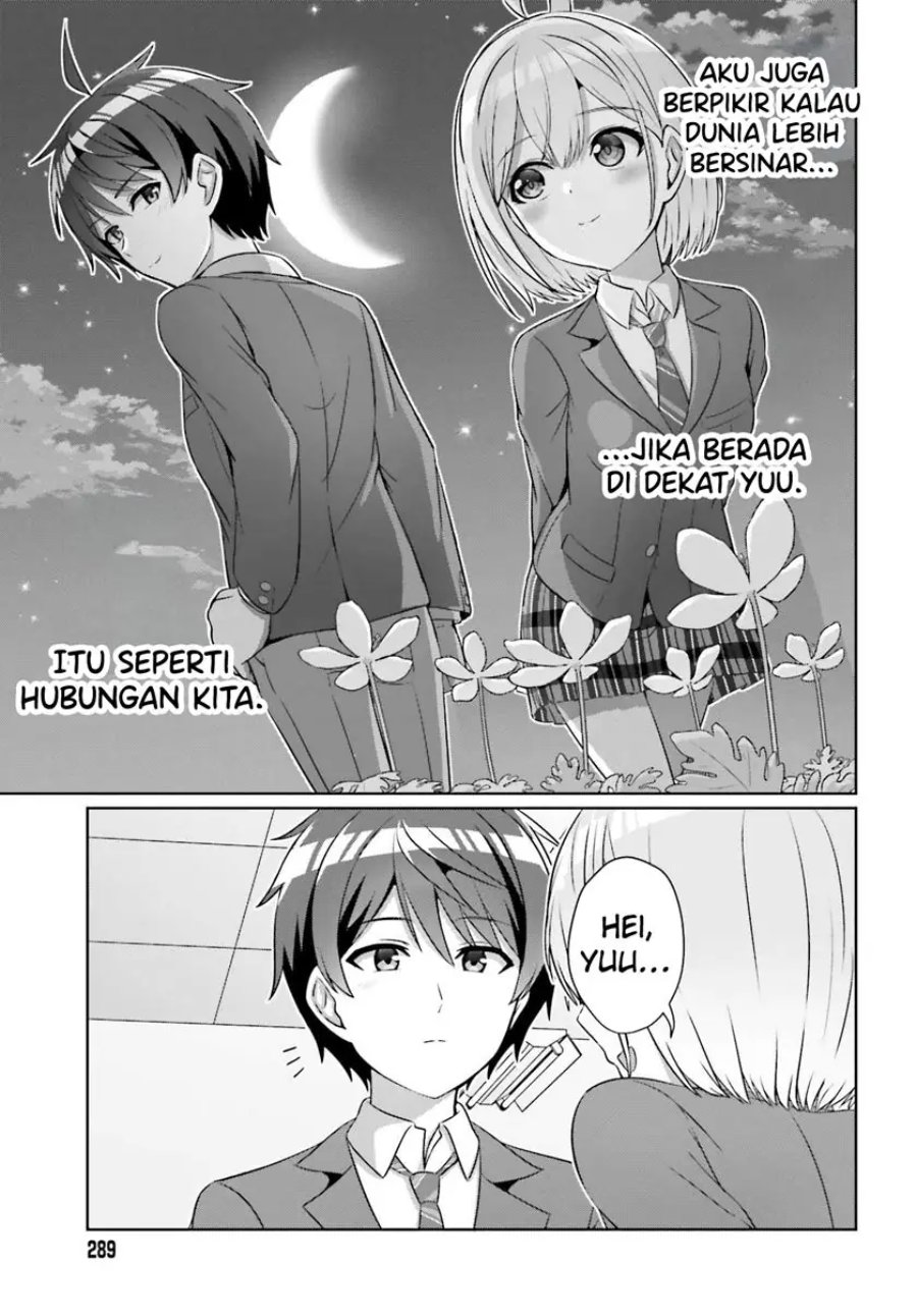Baca Danjo no Yuujou wa Seiritsu Suru? (Iya, Shinai!!) - Chapter 31 halaman 21