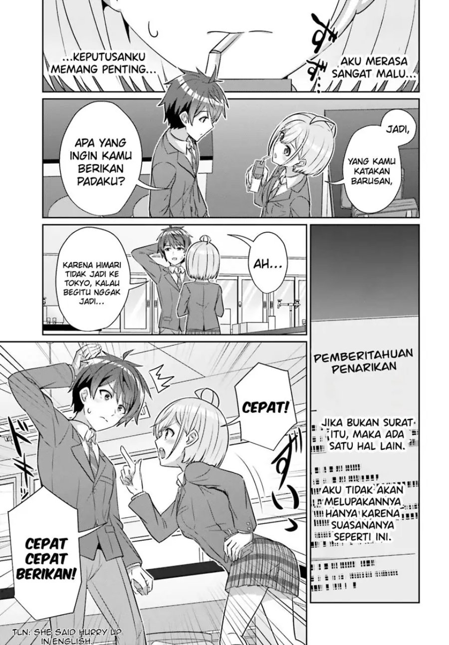 Baca Danjo no Yuujou wa Seiritsu Suru? (Iya, Shinai!!) - Chapter 31 halaman 7