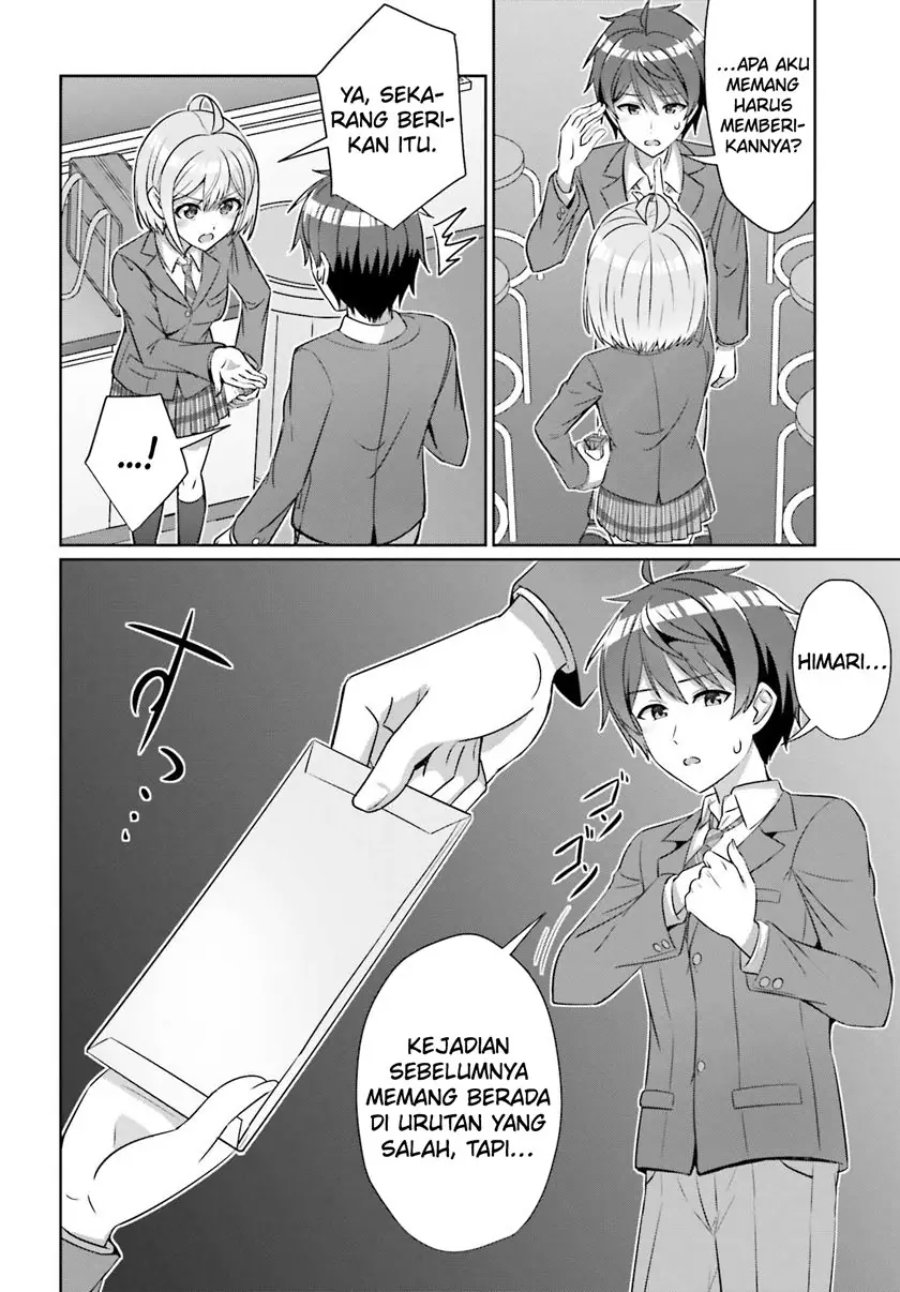 Baca Danjo no Yuujou wa Seiritsu Suru? (Iya, Shinai!!) - Chapter 31 halaman 8