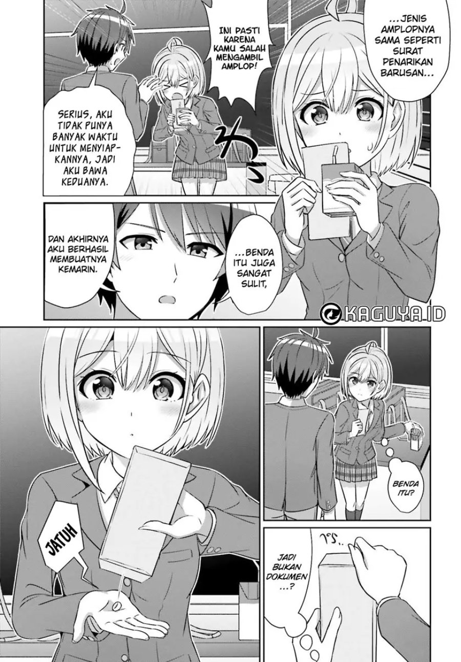 Baca Danjo no Yuujou wa Seiritsu Suru? (Iya, Shinai!!) - Chapter 31 halaman 9