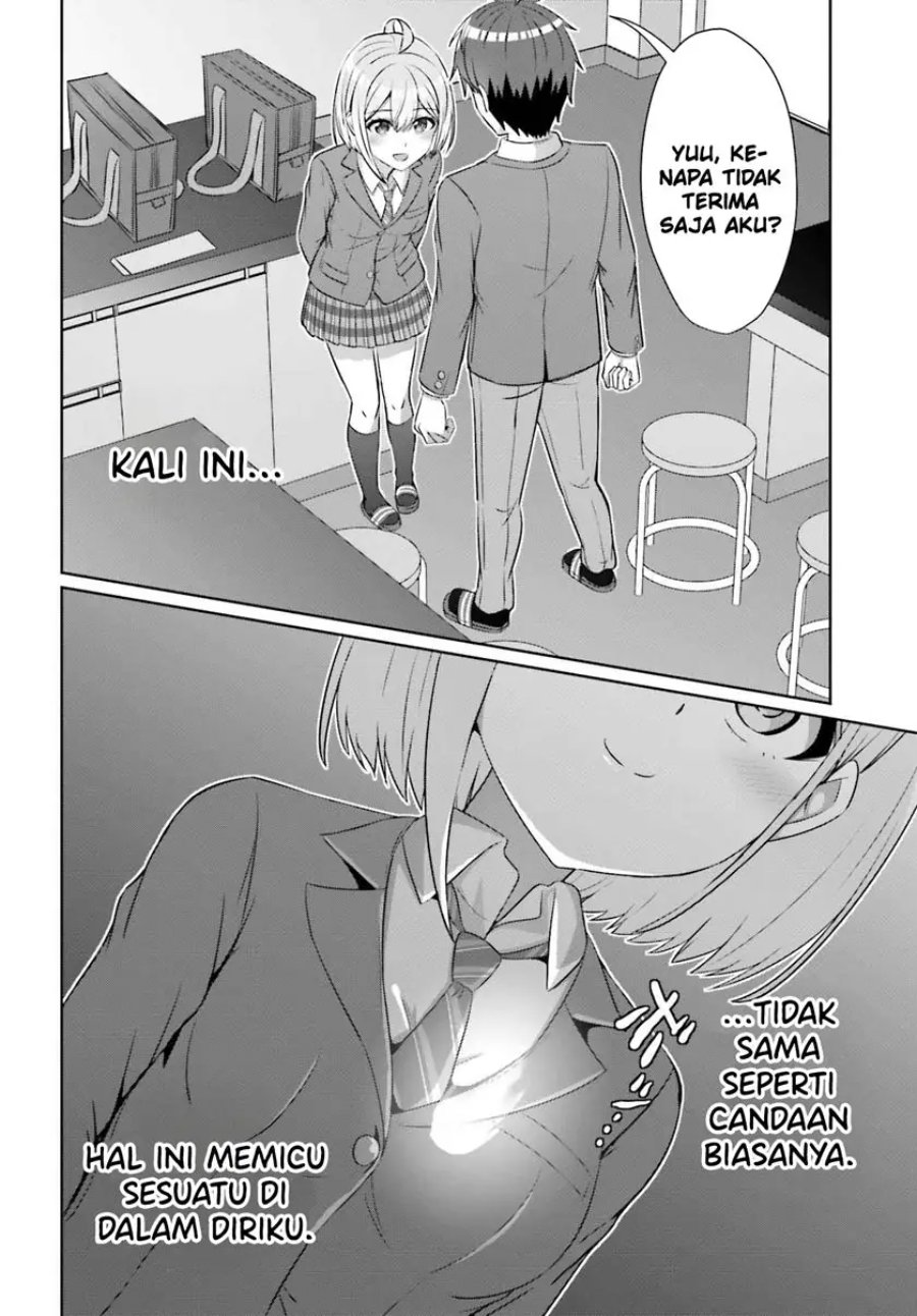 Baca Danjo no Yuujou wa Seiritsu Suru? (Iya, Shinai!!) - Chapter 32.1 halaman 4