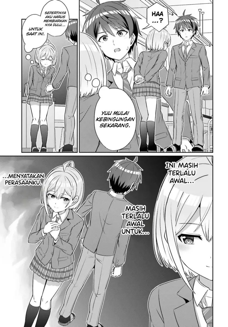 Baca Danjo no Yuujou wa Seiritsu Suru? (Iya, Shinai!!) - Chapter 32.1 halaman 5