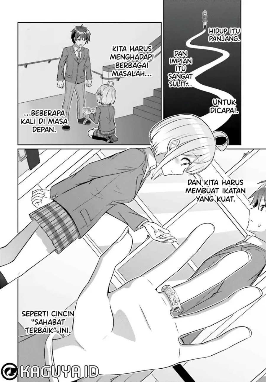 Baca Danjo no Yuujou wa Seiritsu Suru? (Iya, Shinai!!) - Chapter 32.1 halaman 6
