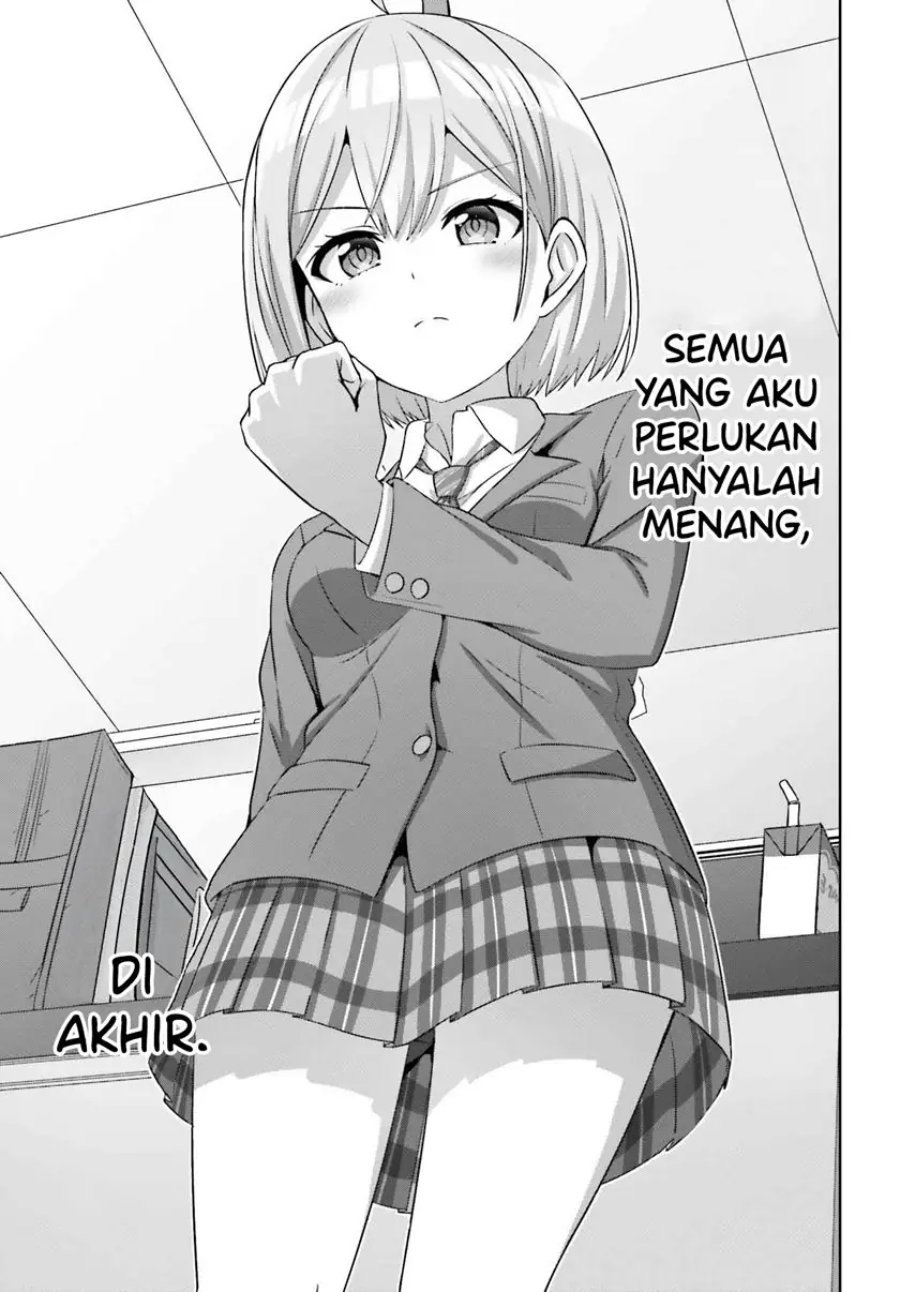 Baca Danjo no Yuujou wa Seiritsu Suru? (Iya, Shinai!!) - Chapter 32.1 halaman 7