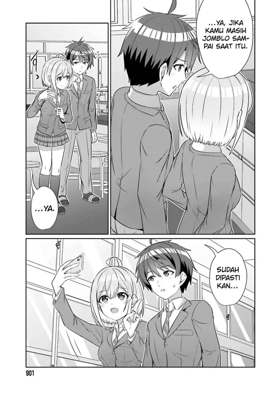 Baca Danjo no Yuujou wa Seiritsu Suru? (Iya, Shinai!!) - Chapter 32.1 halaman 9