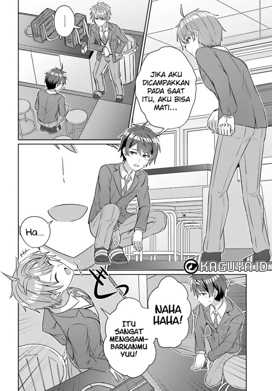 Baca Danjo no Yuujou wa Seiritsu Suru? (Iya, Shinai!!) - Chapter 32.2 halaman 10
