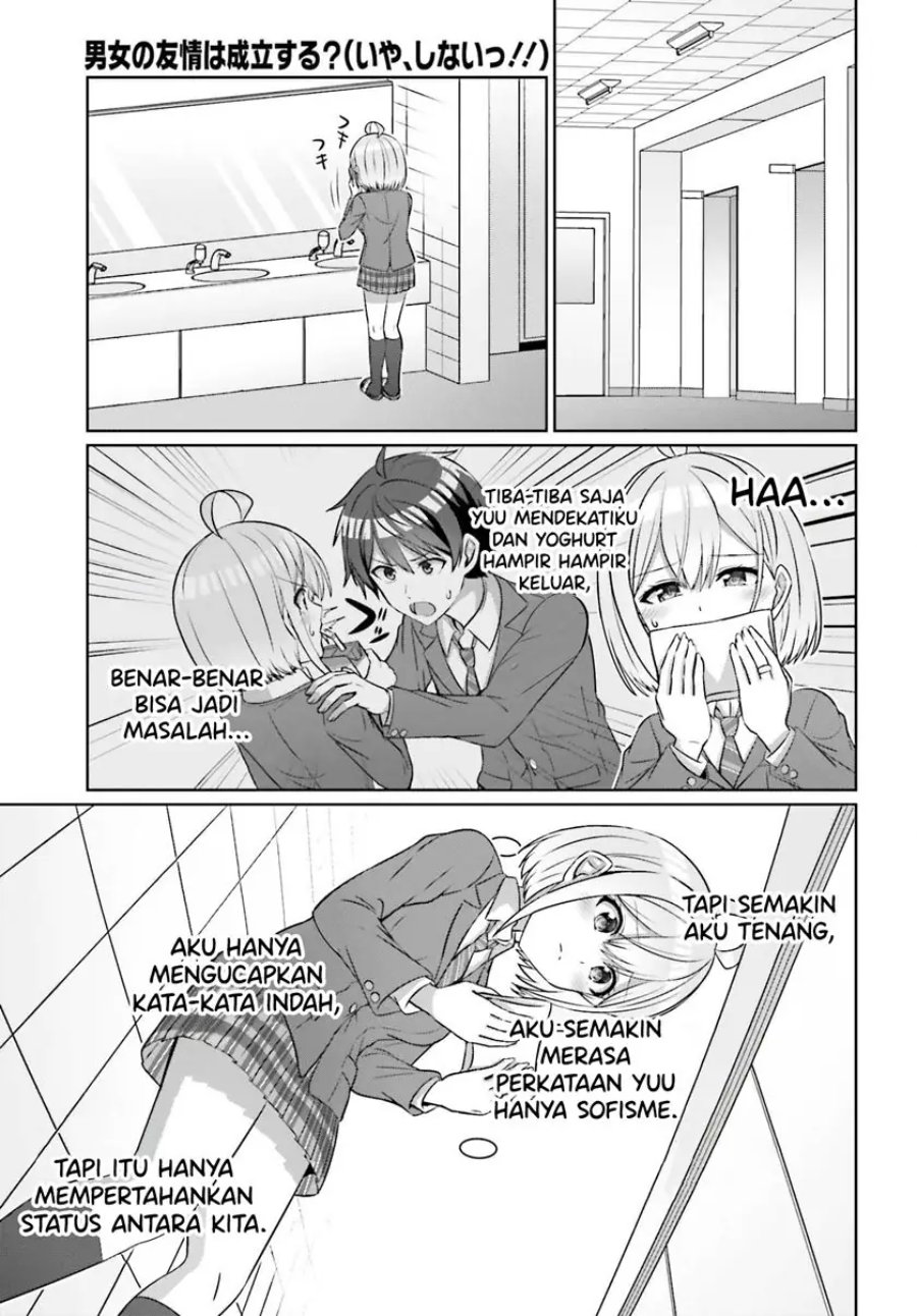 Baca Danjo no Yuujou wa Seiritsu Suru? (Iya, Shinai!!) - Chapter 32.2 halaman 13