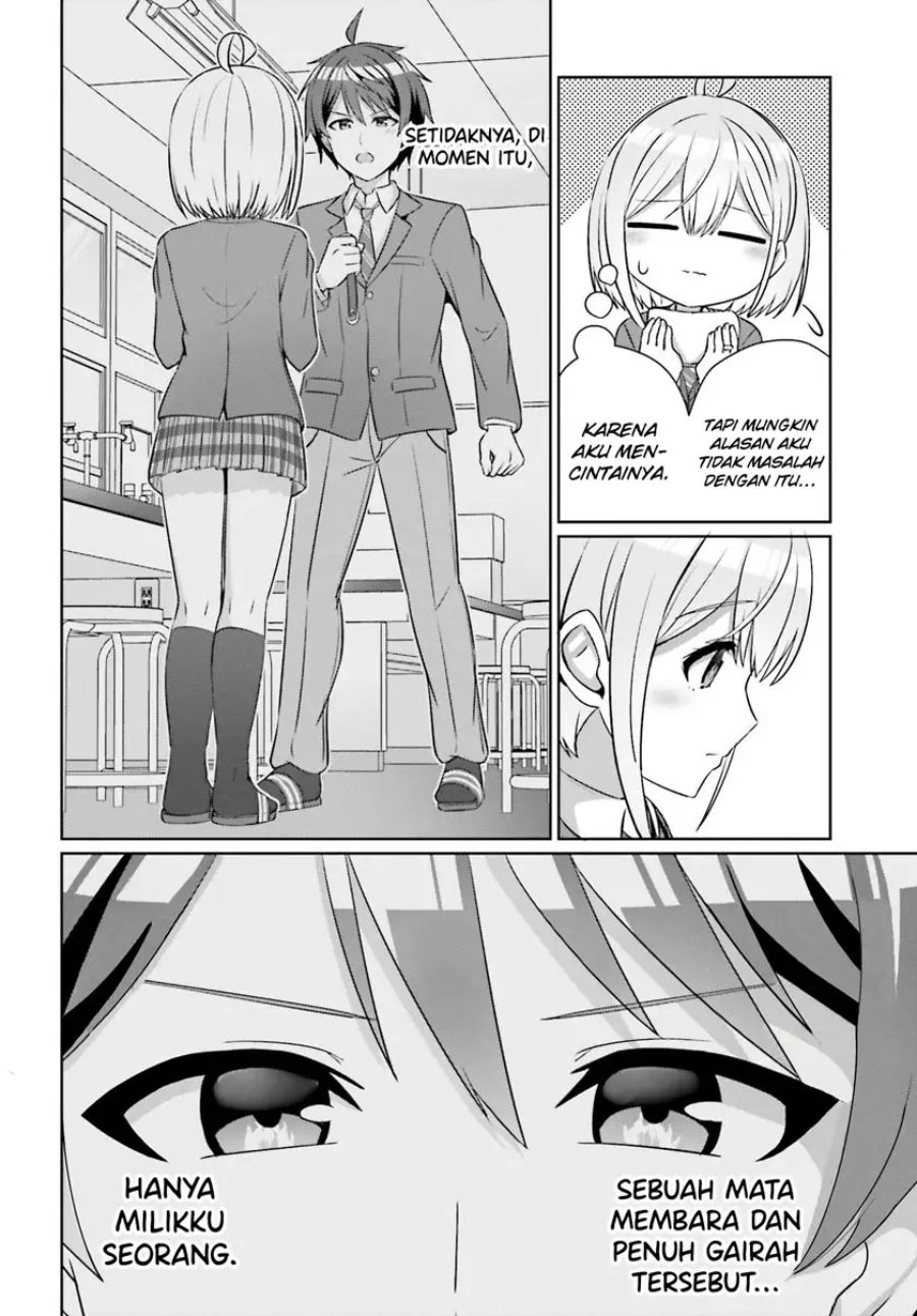 Baca Danjo no Yuujou wa Seiritsu Suru? (Iya, Shinai!!) - Chapter 32.2 halaman 14