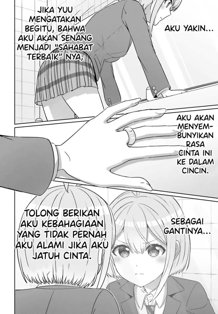 Baca Danjo no Yuujou wa Seiritsu Suru? (Iya, Shinai!!) - Chapter 32.2 halaman 16
