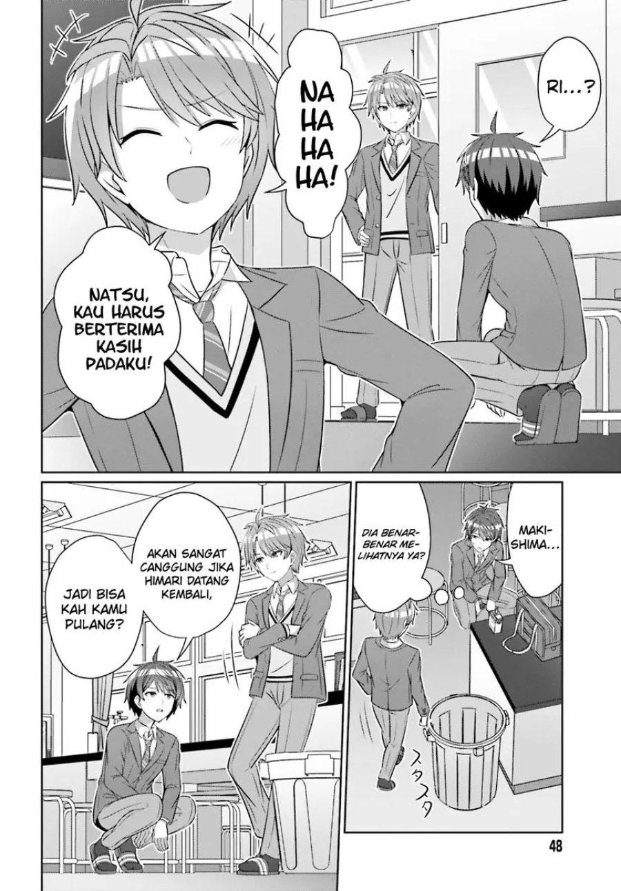 Baca Danjo no Yuujou wa Seiritsu Suru? (Iya, Shinai!!) - Chapter 32.2 halaman 4
