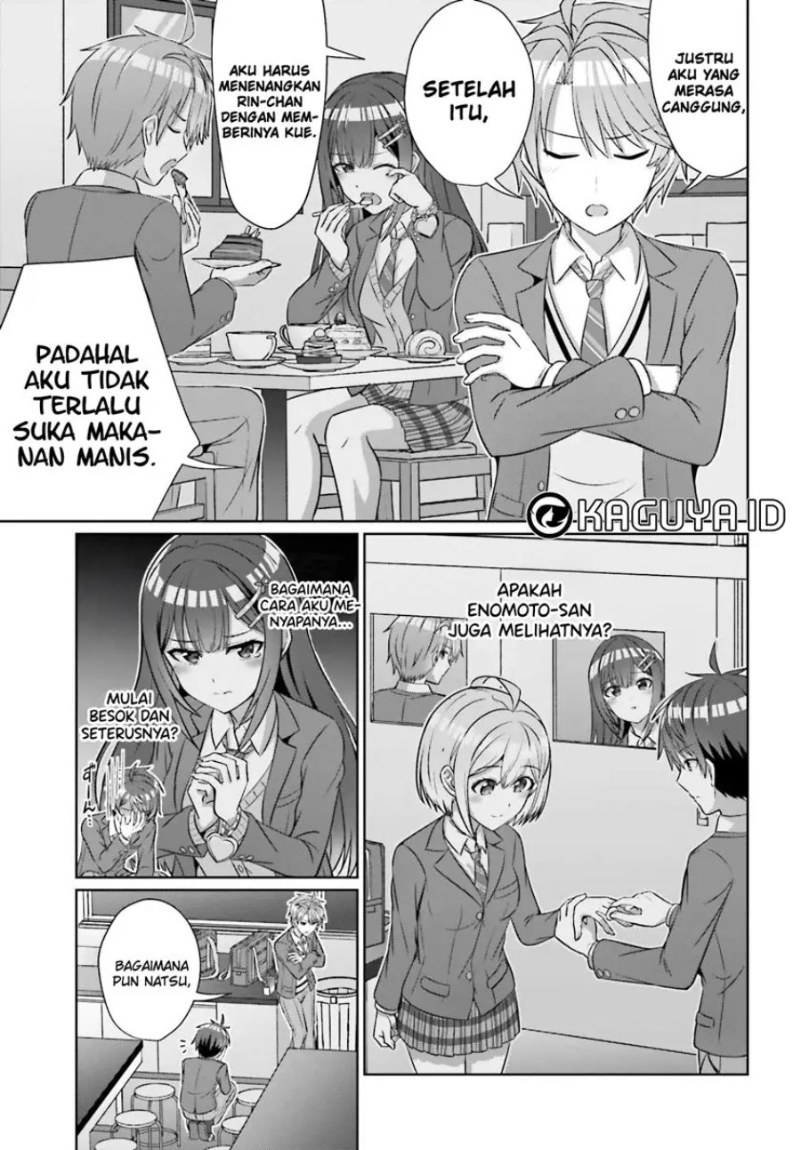 Baca Danjo no Yuujou wa Seiritsu Suru? (Iya, Shinai!!) - Chapter 32.2 halaman 5