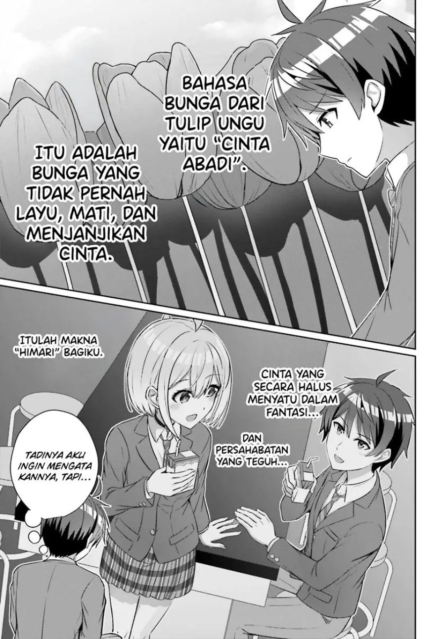 Baca Danjo no Yuujou wa Seiritsu Suru? (Iya, Shinai!!) - Chapter 32.2 halaman 9