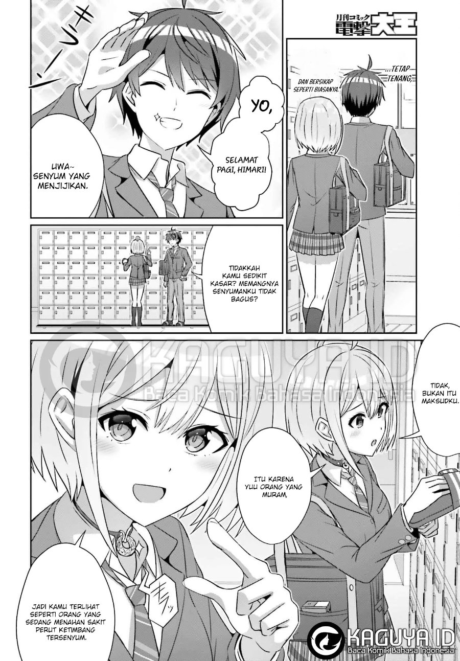 Baca Danjo no Yuujou wa Seiritsu Suru? (Iya, Shinai!!) - Chapter 33.1 halaman 6