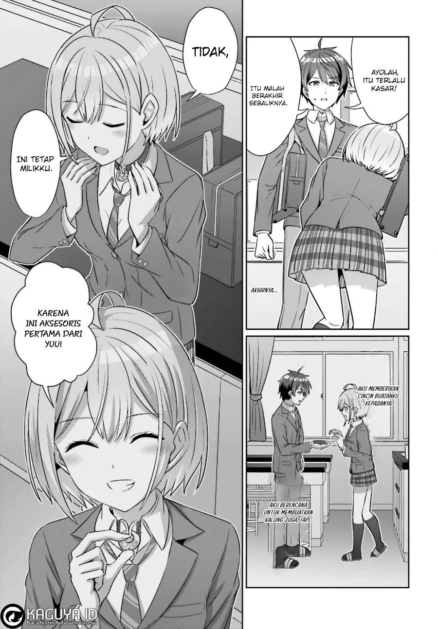 Baca Danjo no Yuujou wa Seiritsu Suru? (Iya, Shinai!!) - Chapter 33.1 halaman 7