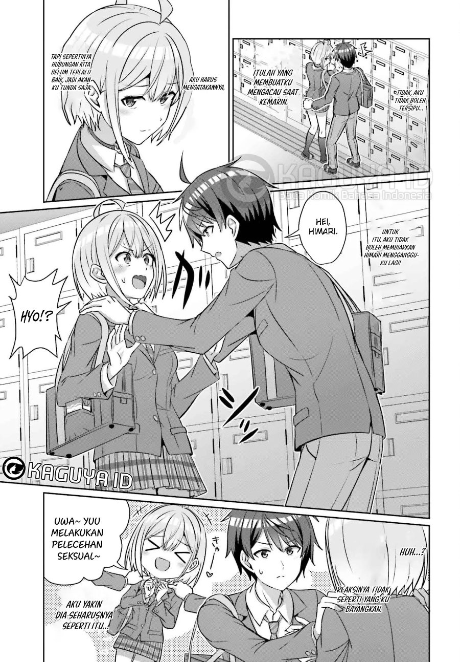 Baca Danjo no Yuujou wa Seiritsu Suru? (Iya, Shinai!!) - Chapter 33.1 halaman 9