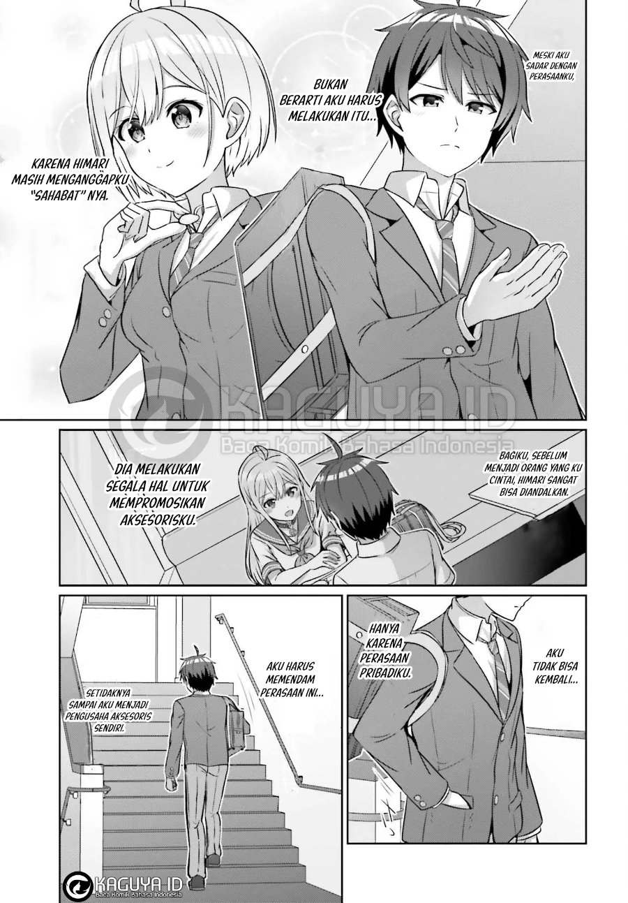 Baca Danjo no Yuujou wa Seiritsu Suru? (Iya, Shinai!!) - Chapter 33.2 halaman 4