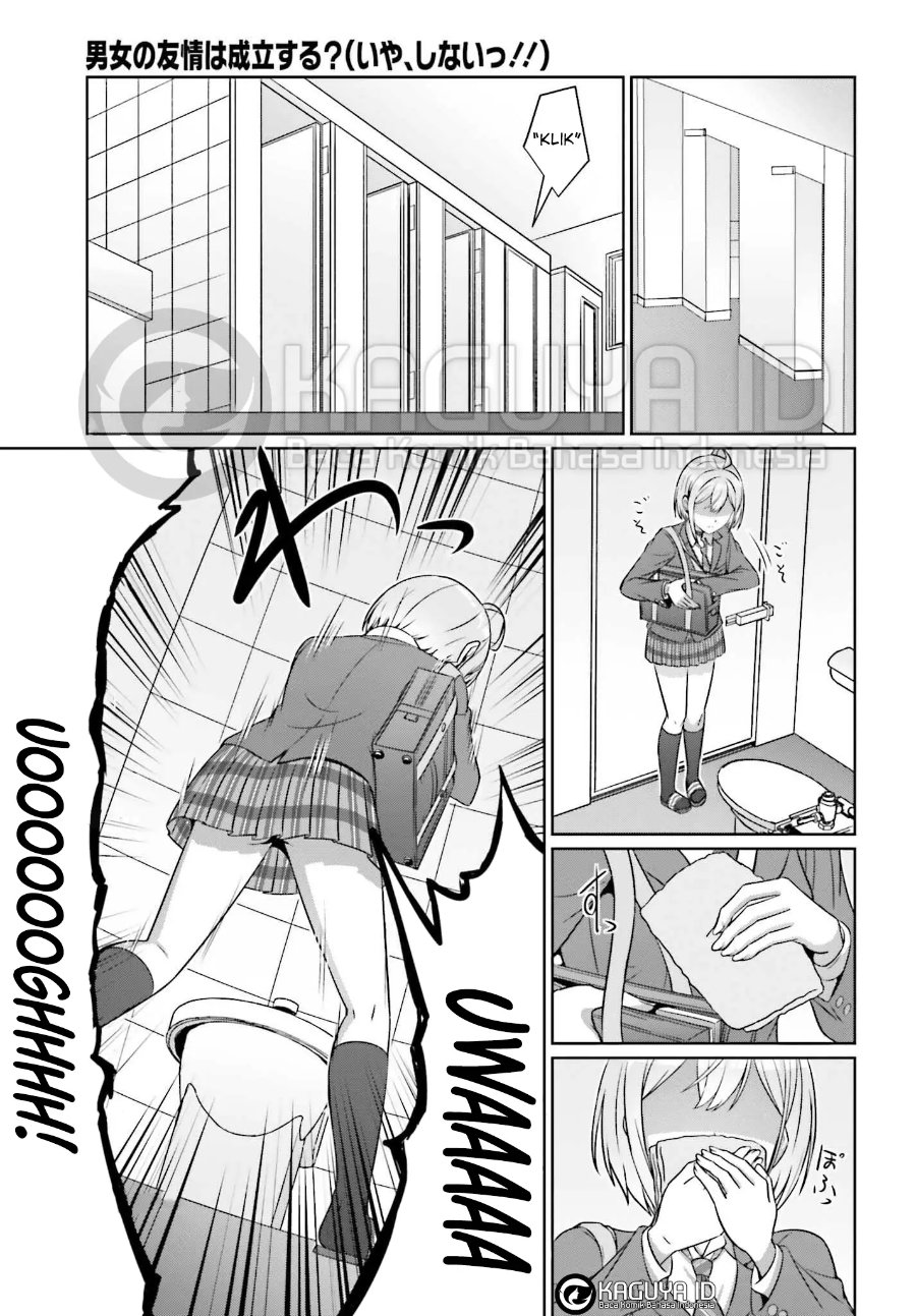 Baca Danjo no Yuujou wa Seiritsu Suru? (Iya, Shinai!!) - Chapter 33.2 halaman 6