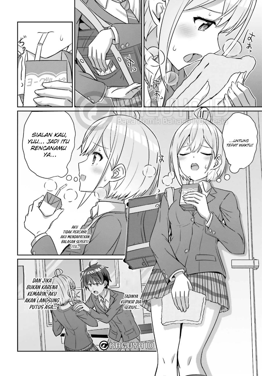 Baca Danjo no Yuujou wa Seiritsu Suru? (Iya, Shinai!!) - Chapter 33.2 halaman 7