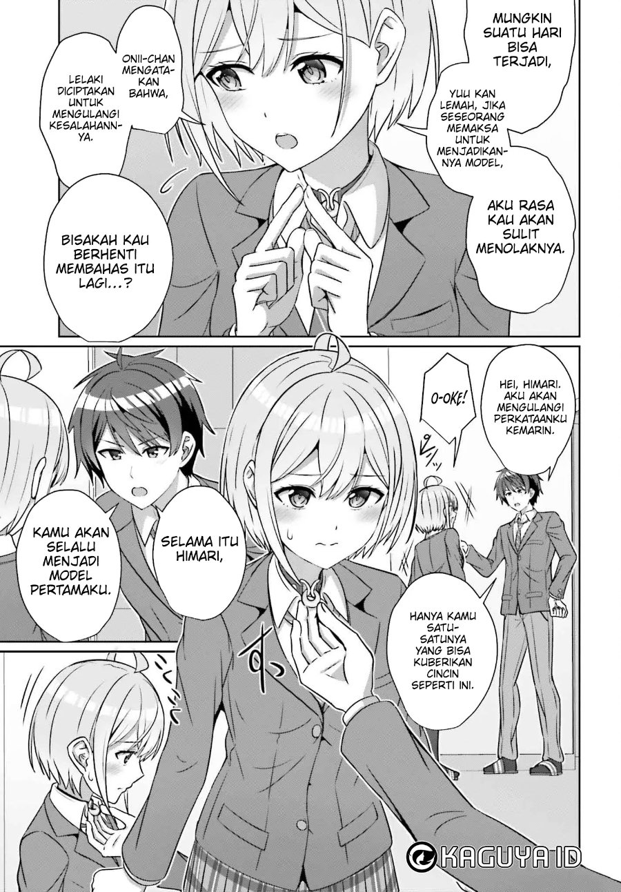 Baca Danjo no Yuujou wa Seiritsu Suru? (Iya, Shinai!!) - Chapter 34 halaman 10