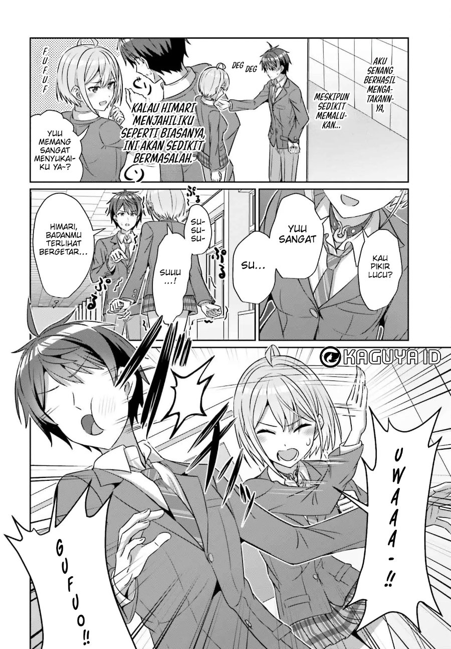 Baca Danjo no Yuujou wa Seiritsu Suru? (Iya, Shinai!!) - Chapter 34 halaman 11