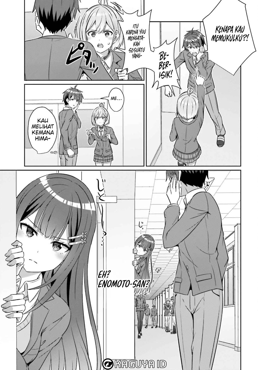 Baca Danjo no Yuujou wa Seiritsu Suru? (Iya, Shinai!!) - Chapter 34 halaman 12