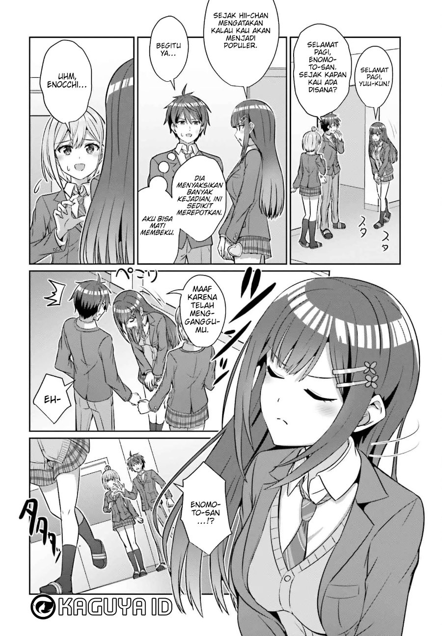 Baca Danjo no Yuujou wa Seiritsu Suru? (Iya, Shinai!!) - Chapter 34 halaman 13