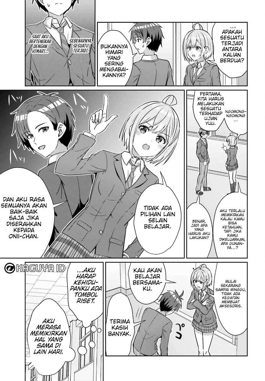 Baca Danjo no Yuujou wa Seiritsu Suru? (Iya, Shinai!!) - Chapter 34 halaman 14