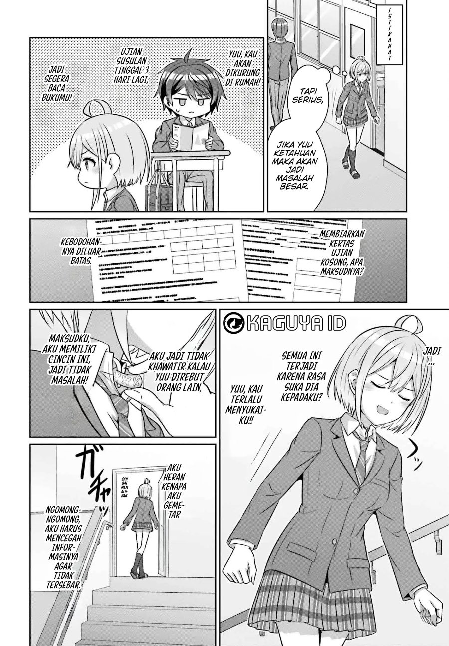 Baca Danjo no Yuujou wa Seiritsu Suru? (Iya, Shinai!!) - Chapter 34 halaman 15