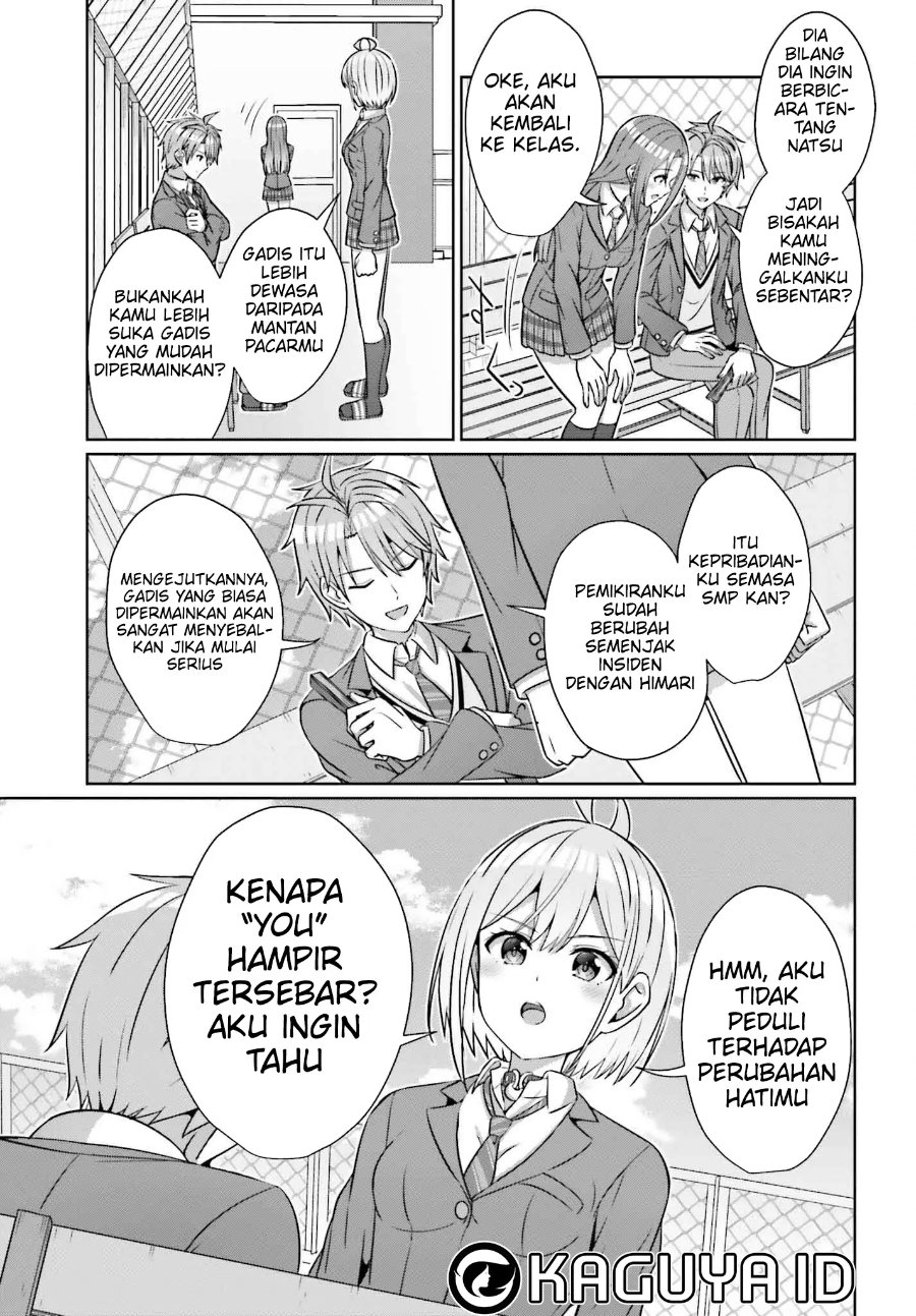 Baca Danjo no Yuujou wa Seiritsu Suru? (Iya, Shinai!!) - Chapter 34 halaman 18
