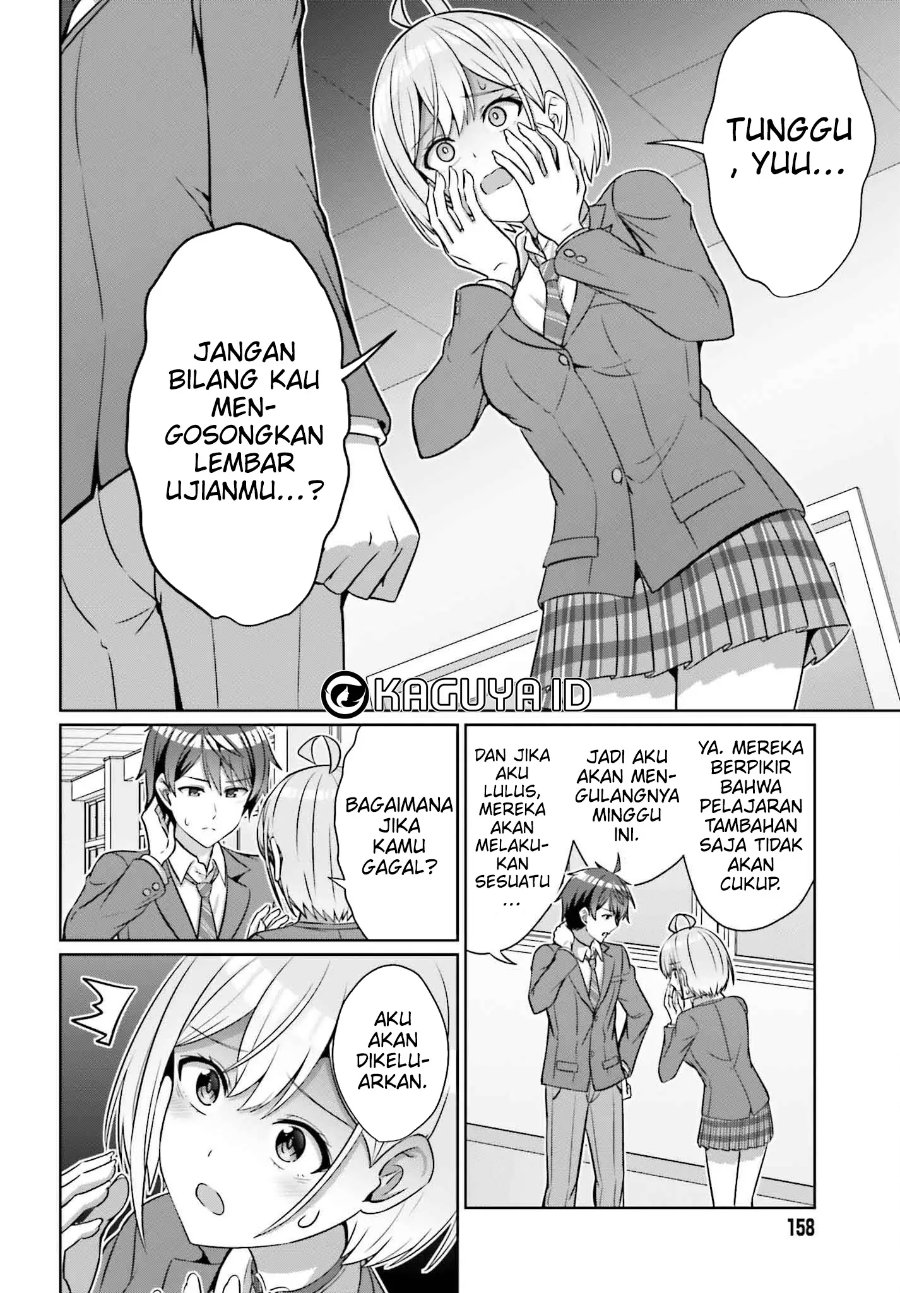Baca Danjo no Yuujou wa Seiritsu Suru? (Iya, Shinai!!) - Chapter 34 halaman 5