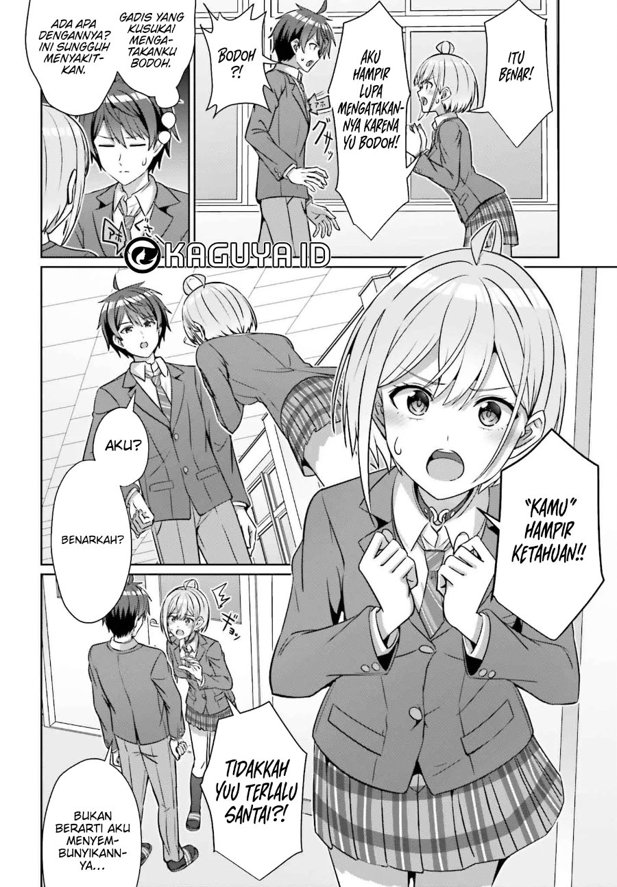 Baca Danjo no Yuujou wa Seiritsu Suru? (Iya, Shinai!!) - Chapter 34 halaman 7