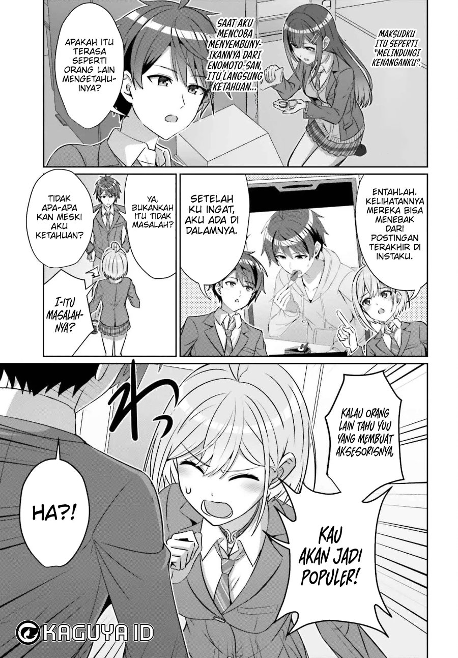 Baca Danjo no Yuujou wa Seiritsu Suru? (Iya, Shinai!!) - Chapter 34 halaman 8