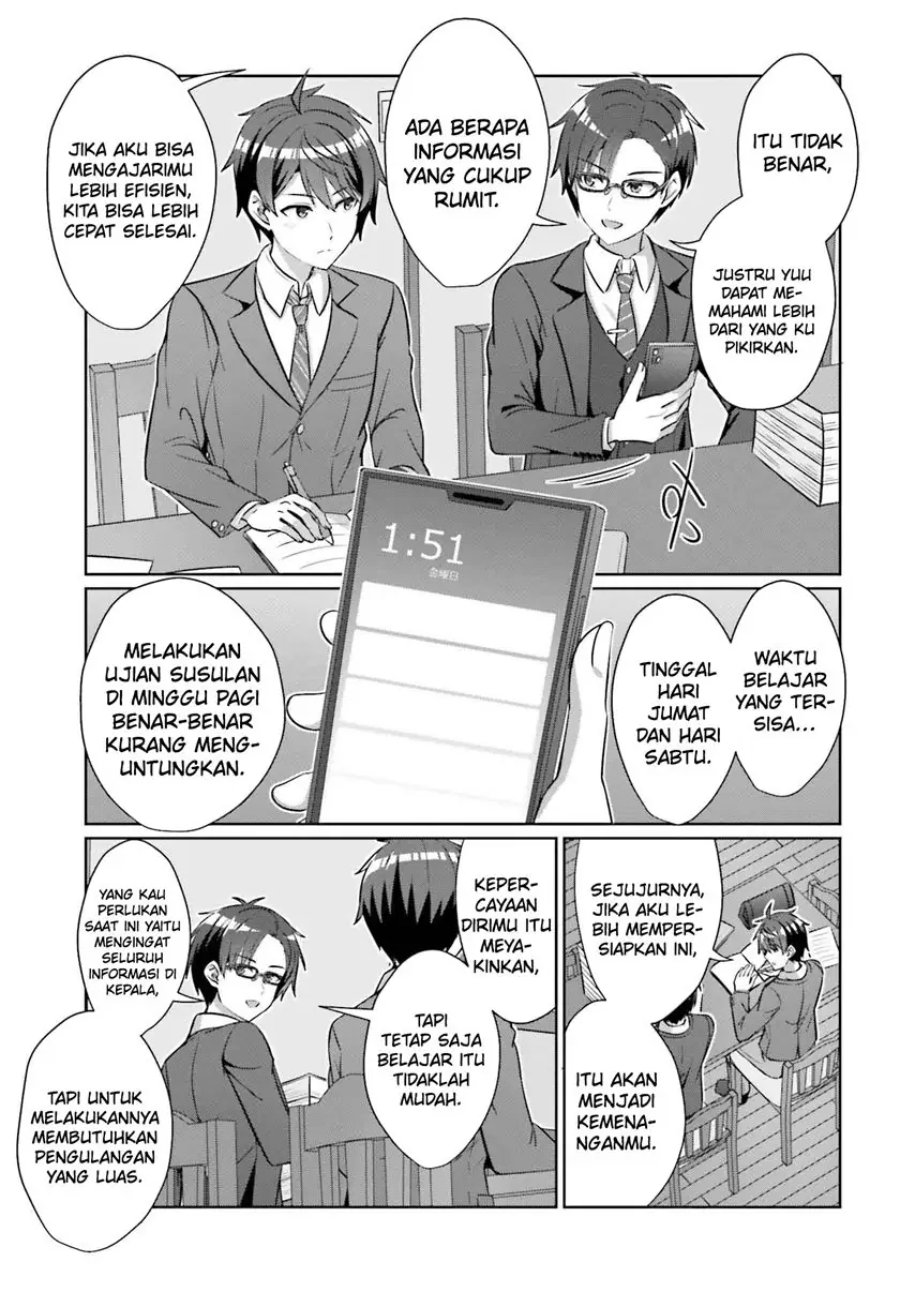 Baca Danjo no Yuujou wa Seiritsu Suru? (Iya, Shinai!!) - Chapter 35 halaman 13