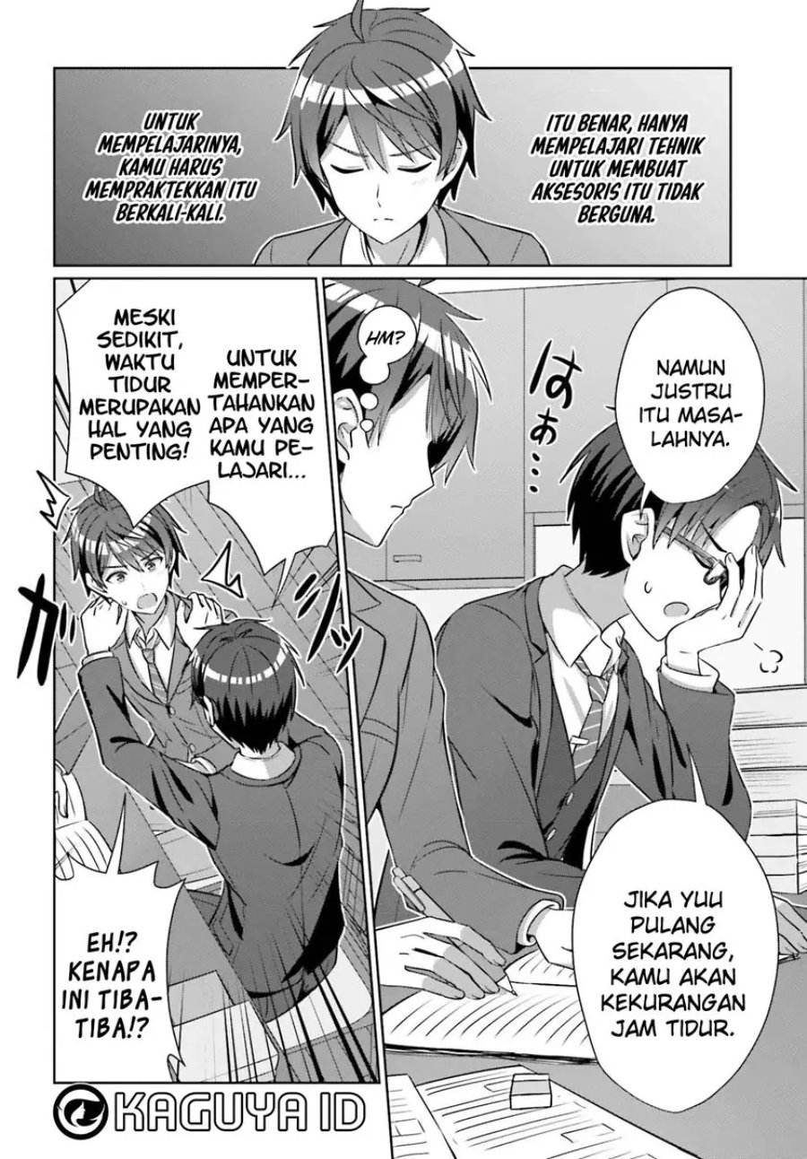 Baca Danjo no Yuujou wa Seiritsu Suru? (Iya, Shinai!!) - Chapter 35 halaman 14
