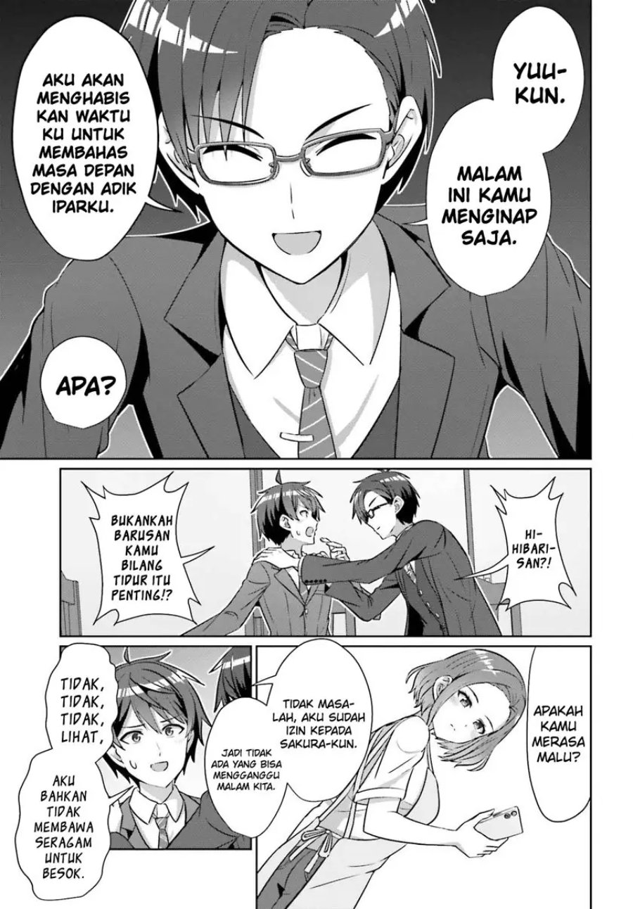 Baca Danjo no Yuujou wa Seiritsu Suru? (Iya, Shinai!!) - Chapter 35 halaman 15